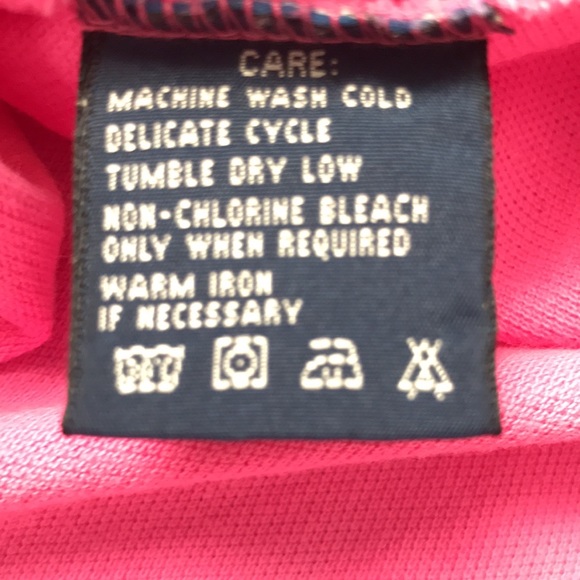 Ralph Lauren Bright Pink Polo - Picture 4 of 14